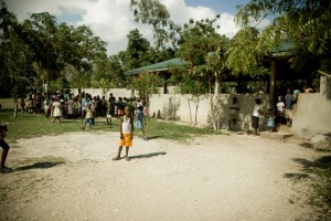 outside view of feeding center